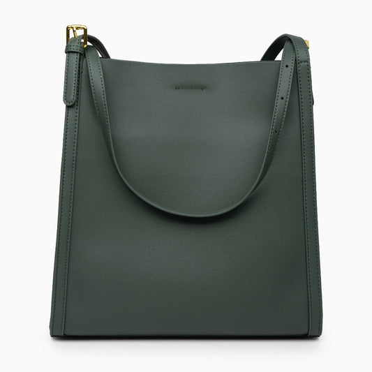 Klara | Genuine Leather Tote Bag – Minimalist Shoulder Handbag for Women