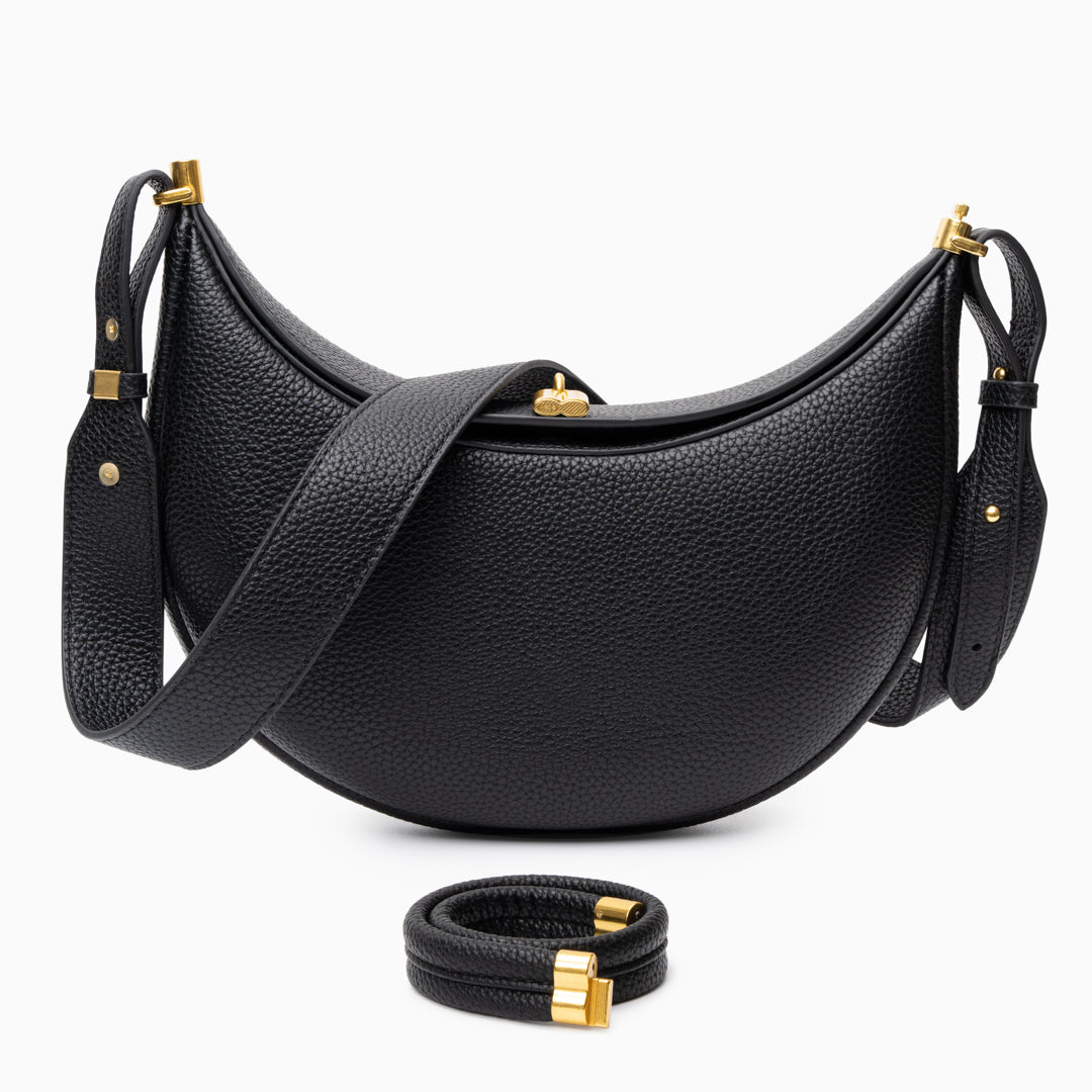 Fay Leather Shoulder Bag Designer Hobo Bag for Women