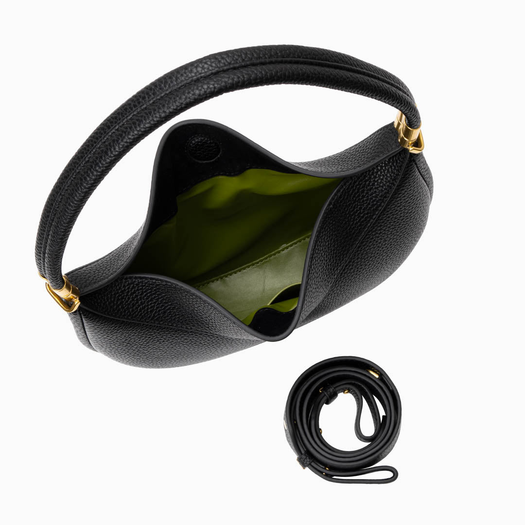 Fay Leather Shoulder Bag Designer Hobo Bag for Women