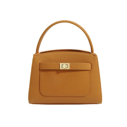 Isla | Soft Pebbled Leather Handbag