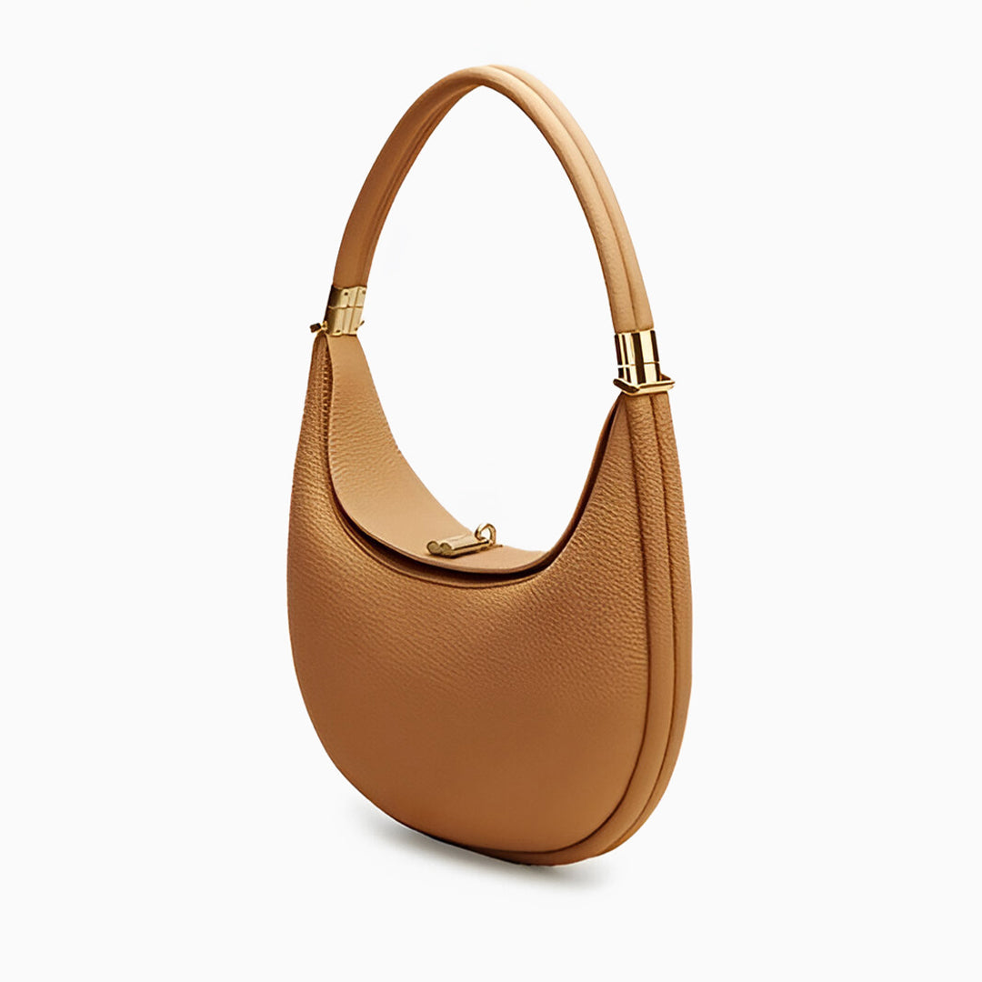 Fay Leather Shoulder Bag Designer Hobo Bag for Women