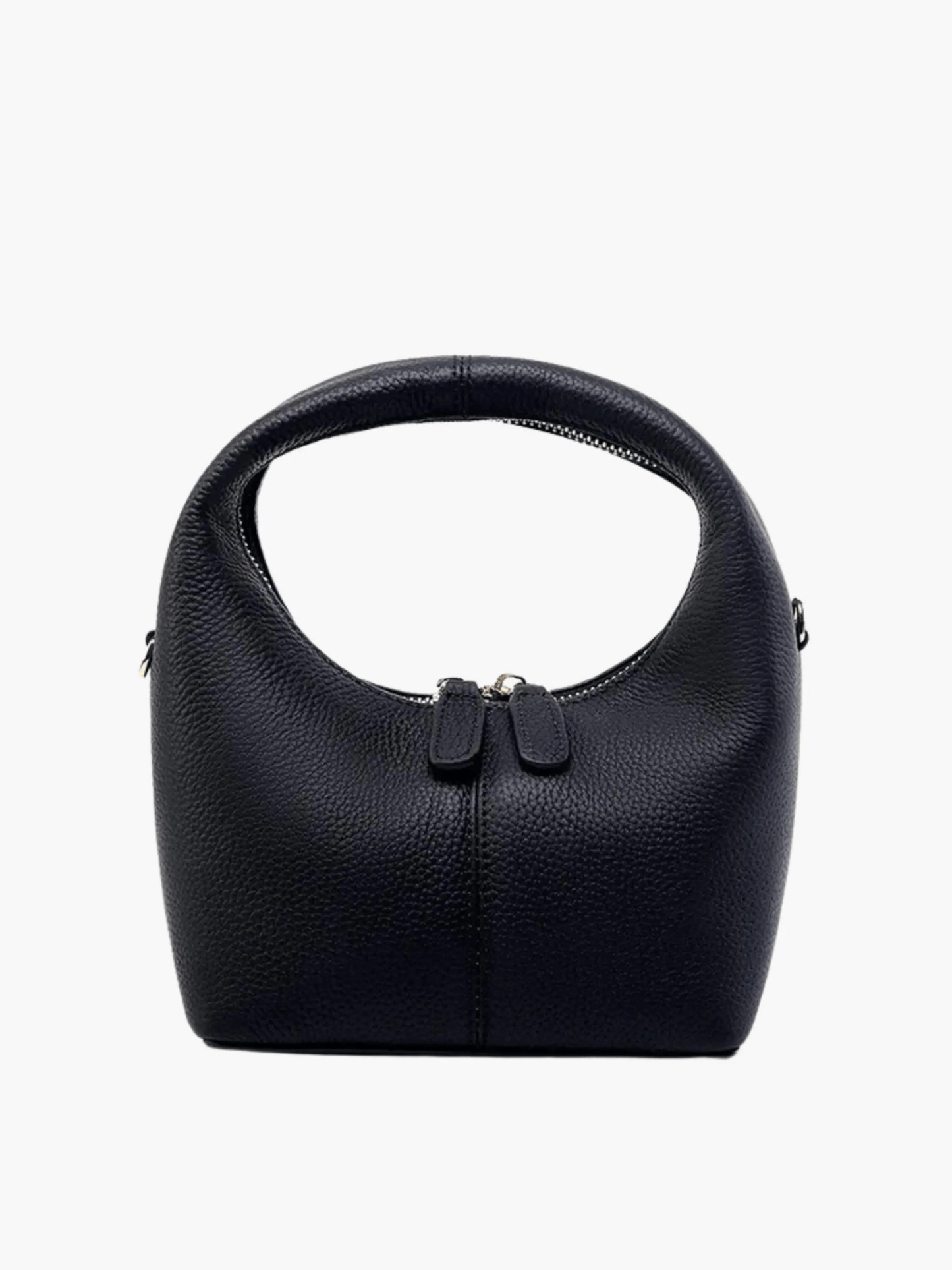 Valdira | Tan Leather Hobo Bag – Minimalist & Chic