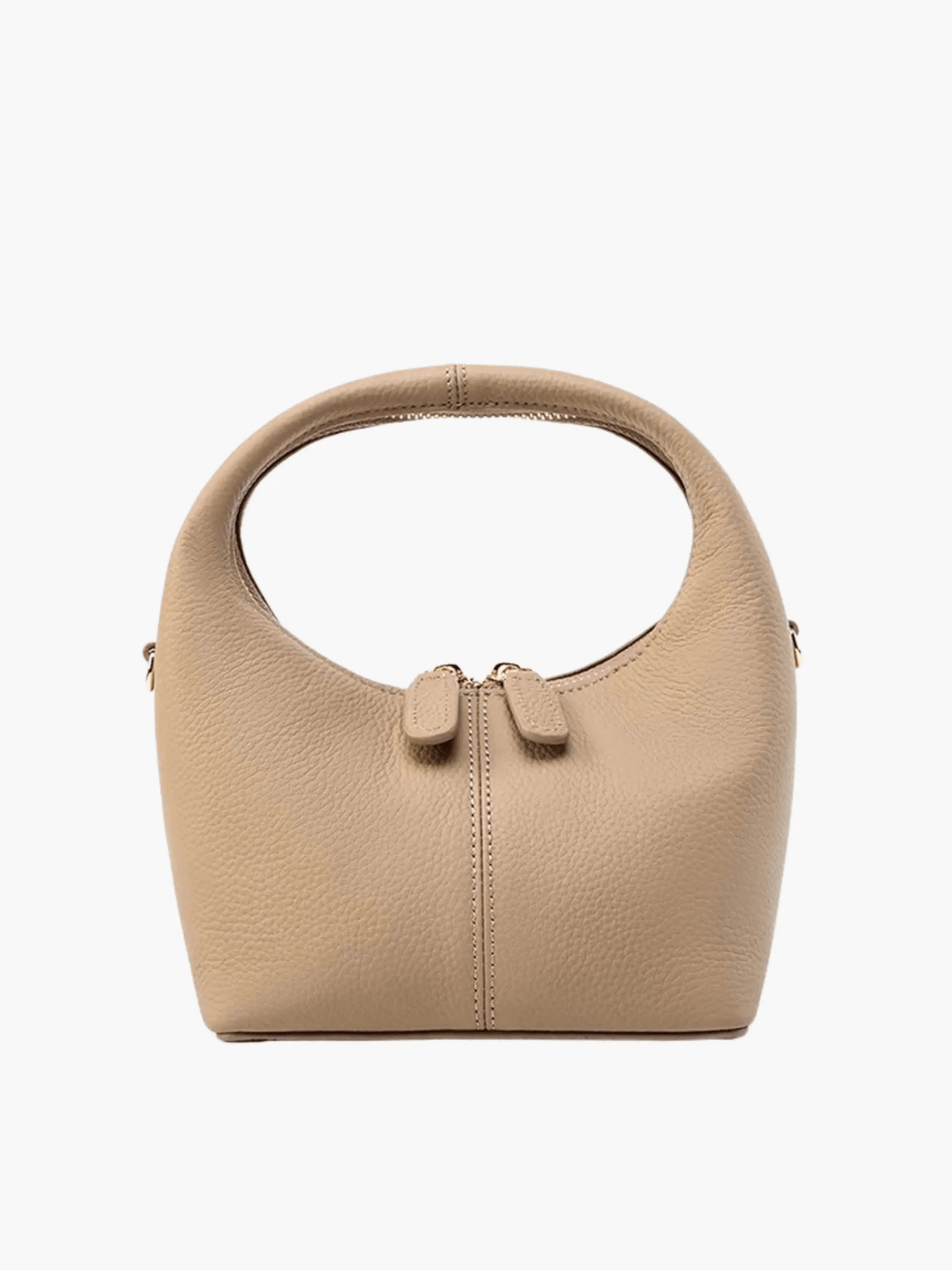 Valdira | Tan Leather Hobo Bag – Minimalist & Chic