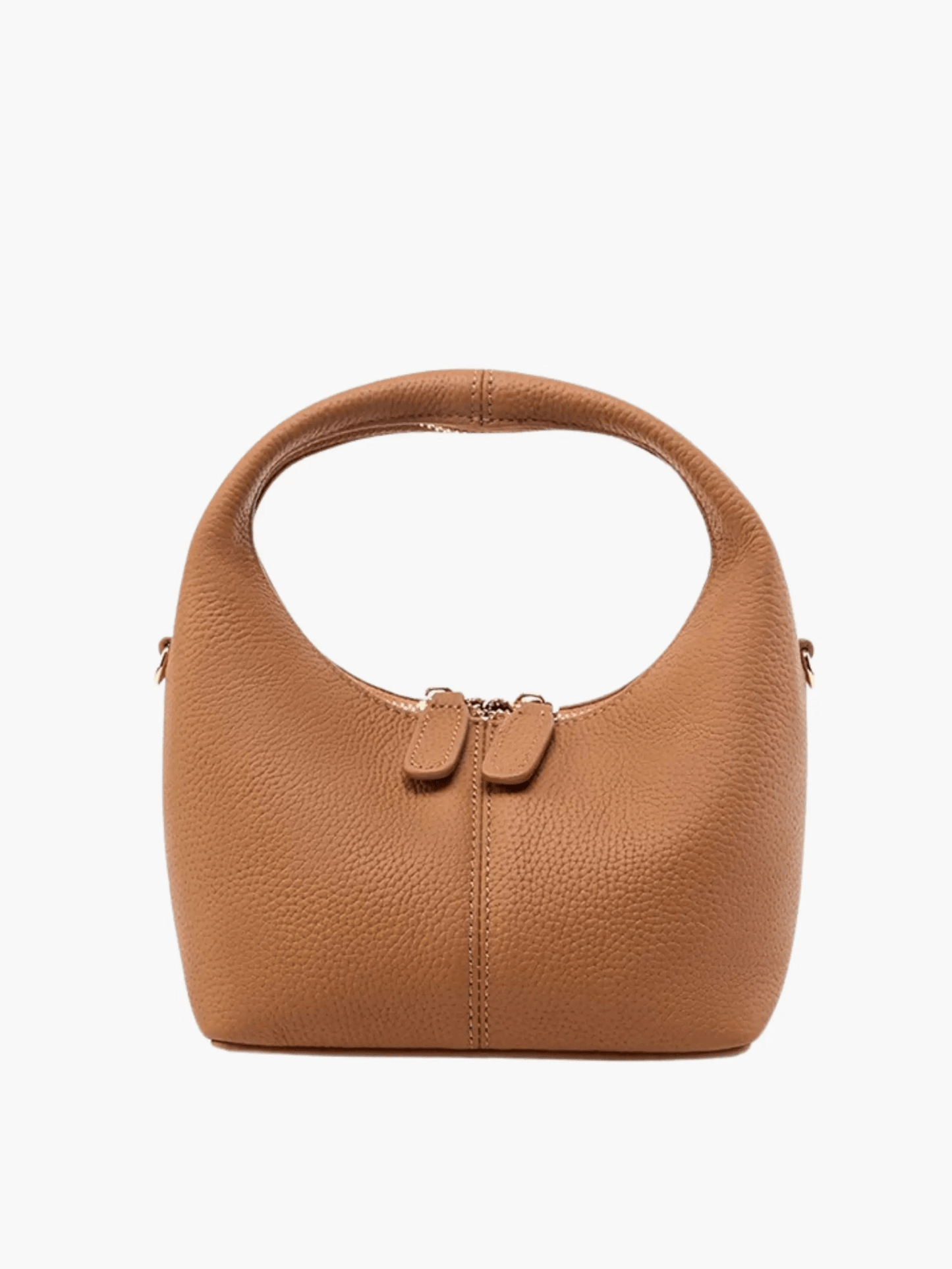 Valdira | Tan Leather Hobo Bag – Minimalist & Chic