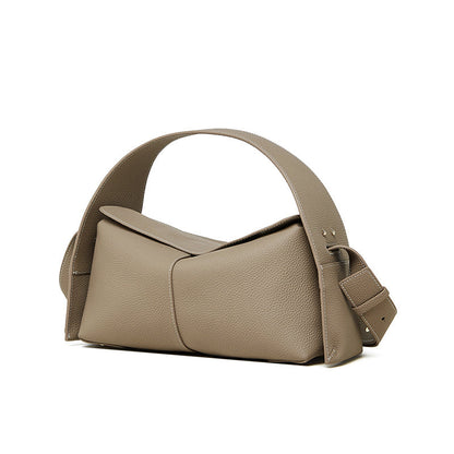 Violetta | Black Asymmetric Handbag – Modern Elegance & Versatile Design