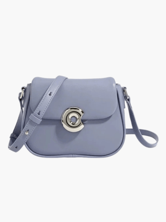 Celeste | Periwinkle Crossbody Bag – Modern Chic & Elegance