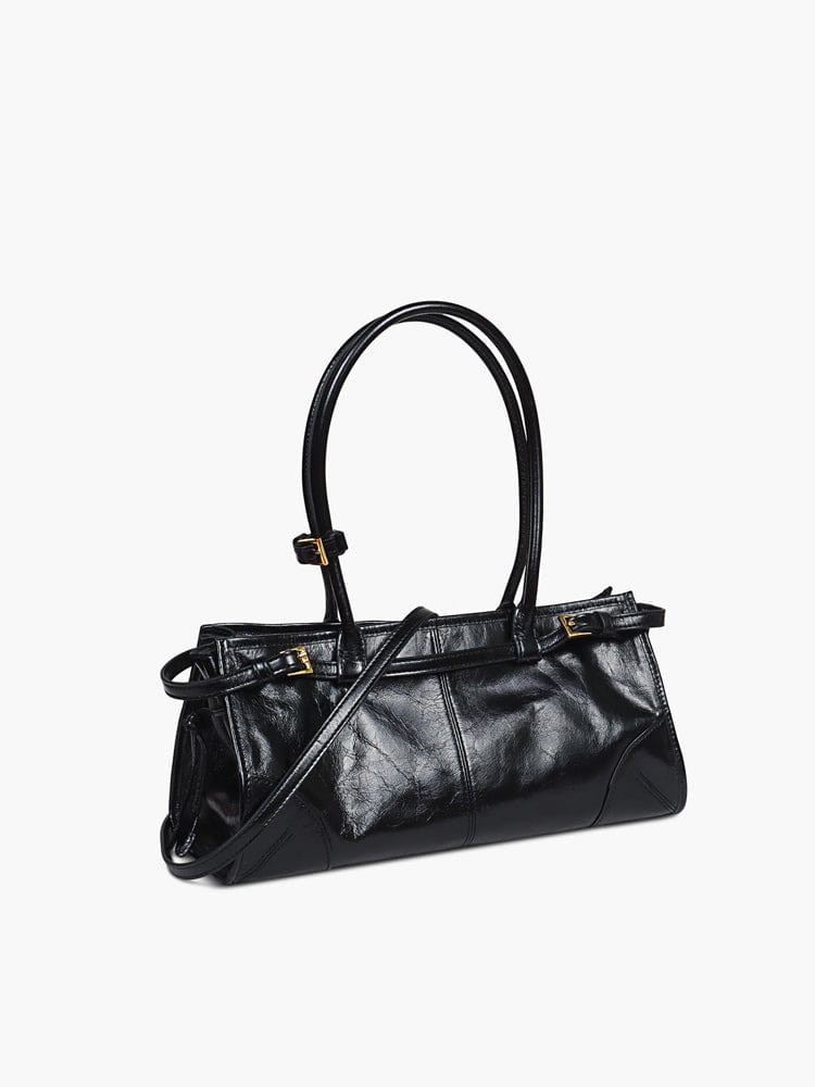 Diana | Sleek Vegan Leather Shoulder Bag – Minimalist & Versatile