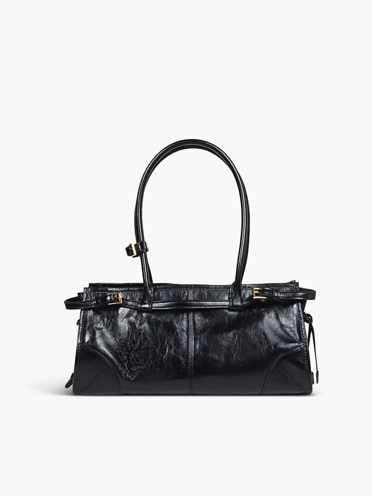 Diana | Sleek Vegan Leather Shoulder Bag – Minimalist & Versatile