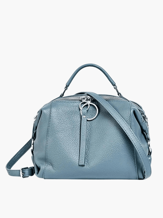 Thalindra | Leather Satchel – Modern & Functional