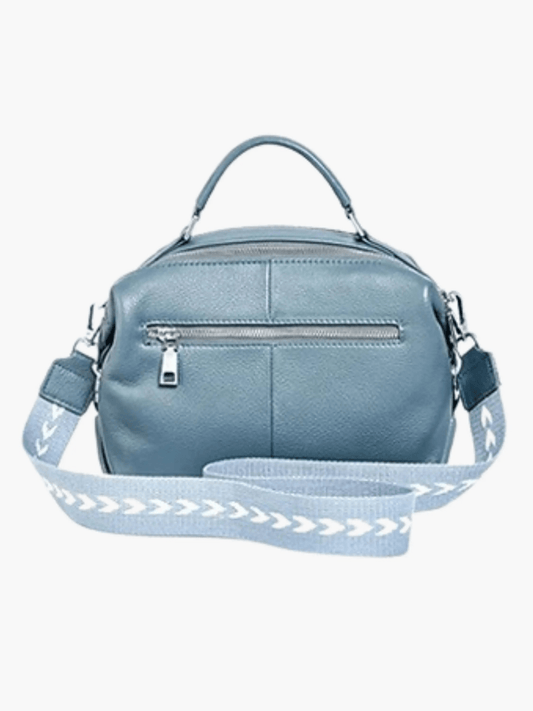 Thalindra | Leather Satchel – Modern & Functional