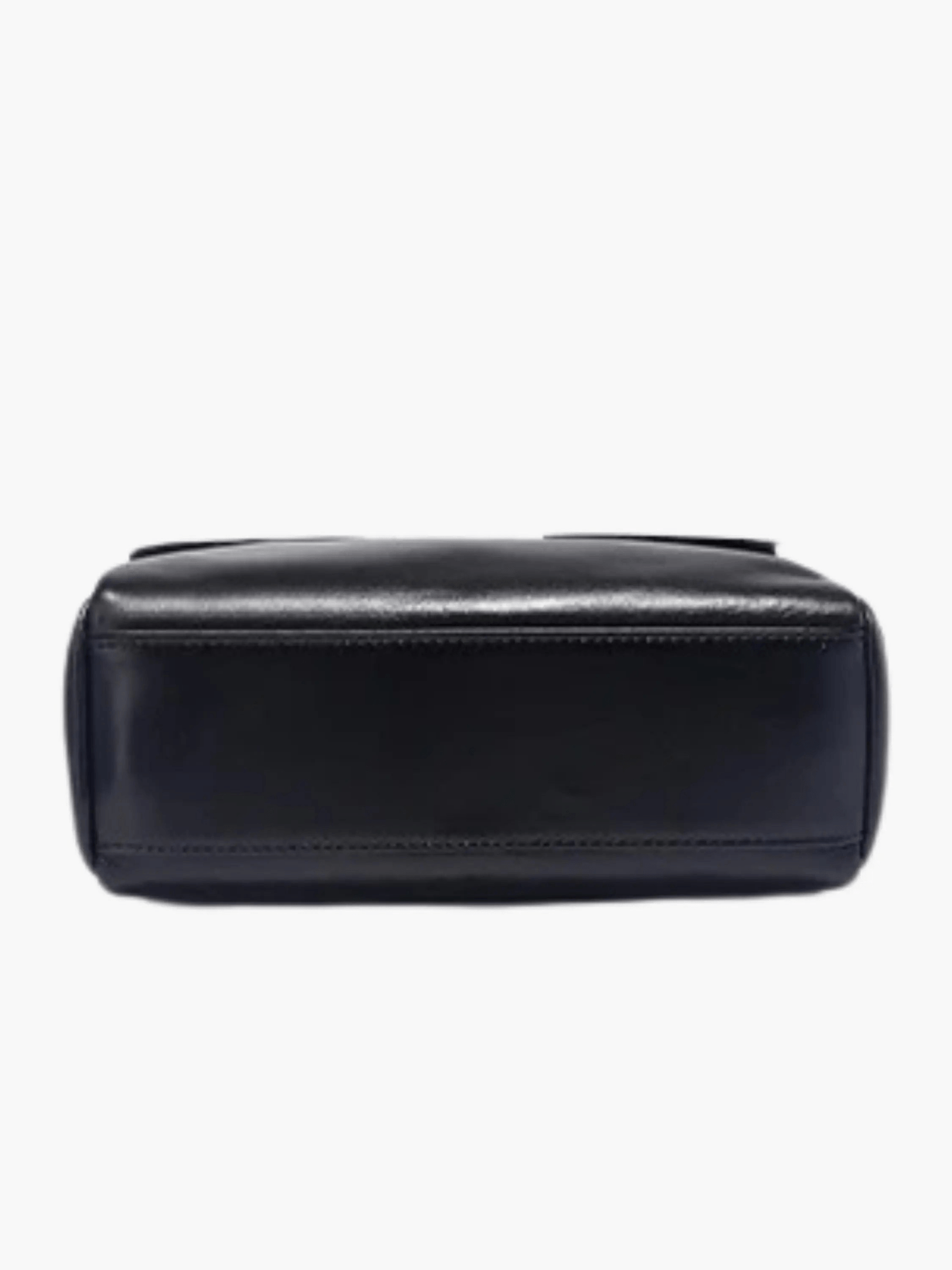 Aria | Black Leather Crossbody Bag – Modern & Chic