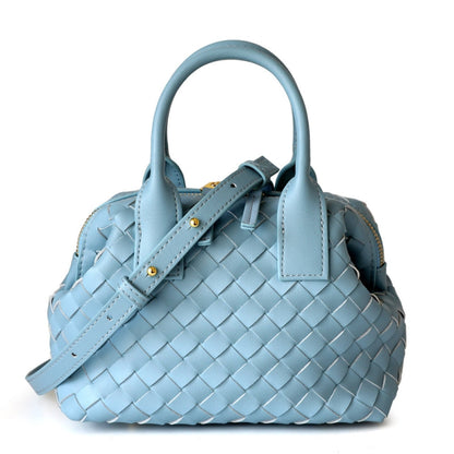 Hestia | Elegant Brown Woven Leather Handbag – Timeless Craftsmanship & Everyday Luxury