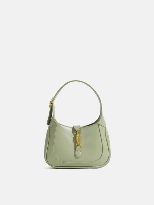 Lily | Elegant Mini Shoulder Bag with Buckle Detail – Chic & Compact