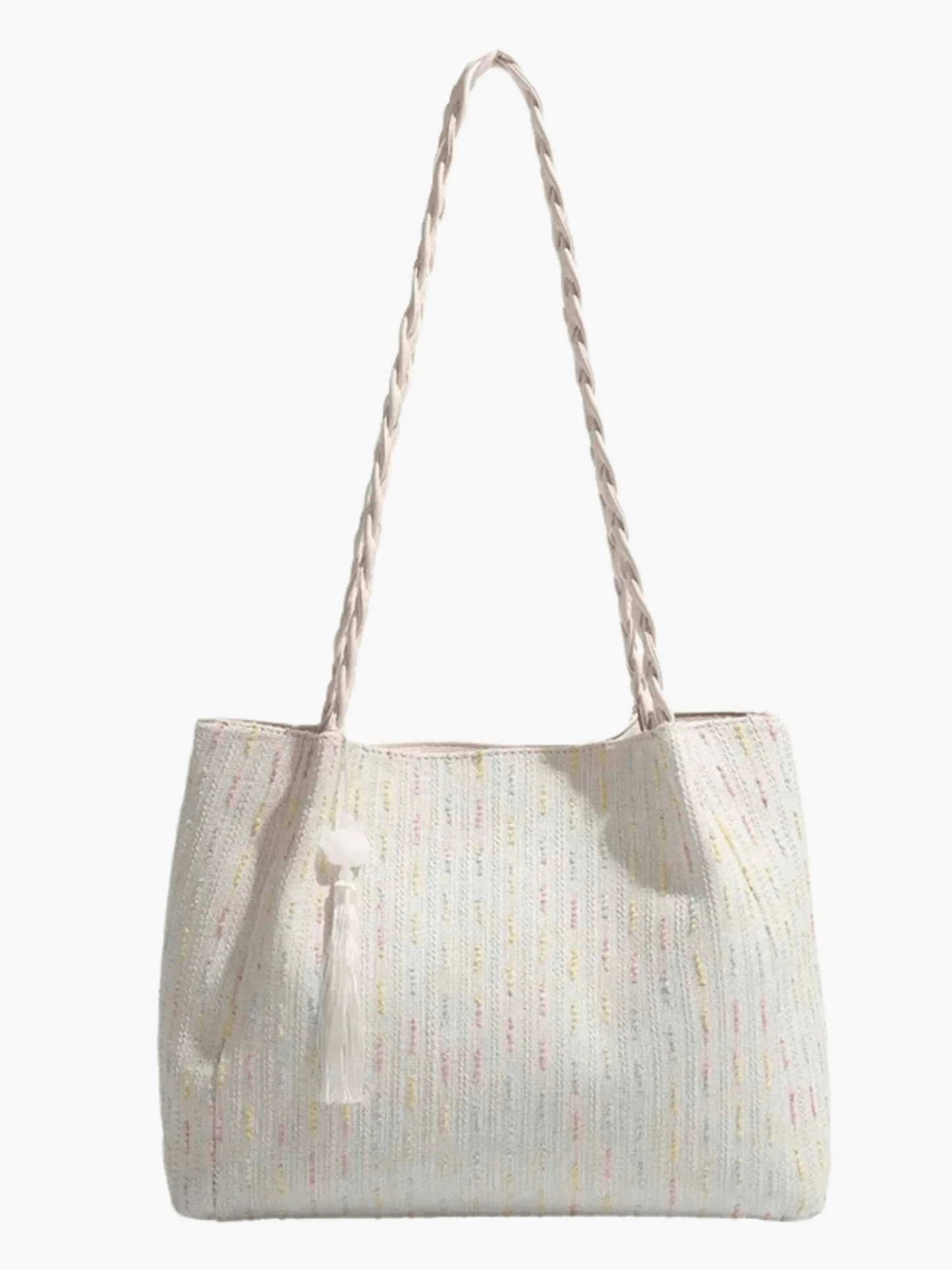 Soleil | Woven Straw Tote Bag – Light & Breezy