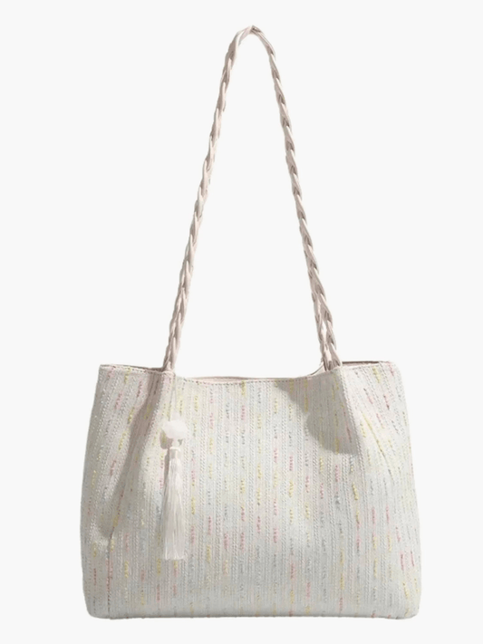 Soleil | Woven Straw Tote Bag – Light & Breezy