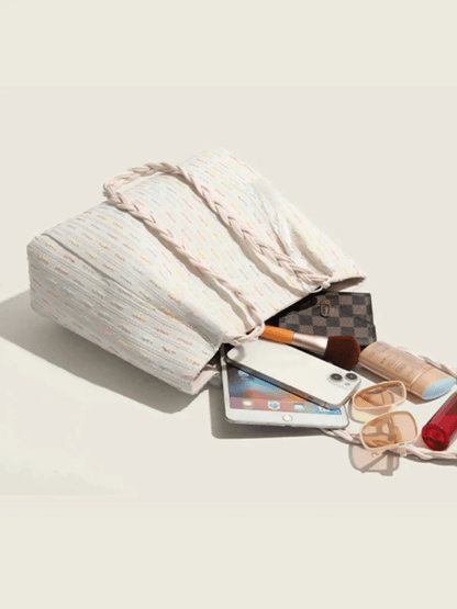 Soleil | Woven Straw Tote Bag – Light & Breezy