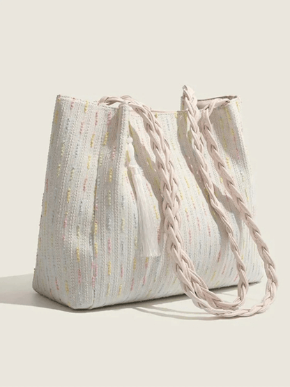 Soleil | Woven Straw Tote Bag – Light & Breezy