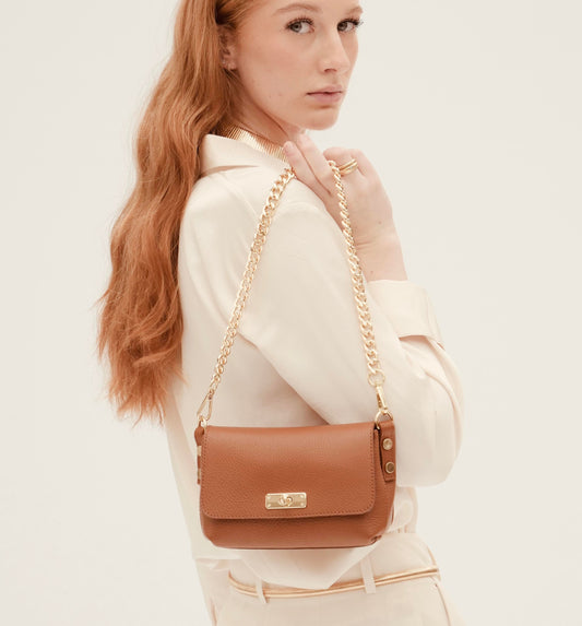 Azariah | Elegant Gold Chain Strap – Luxe & Versatile Accessory
