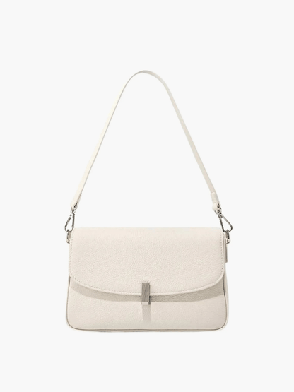 Celeste | Luxe Pebbled Leather Shoulder Bag – Effortless Sophistication