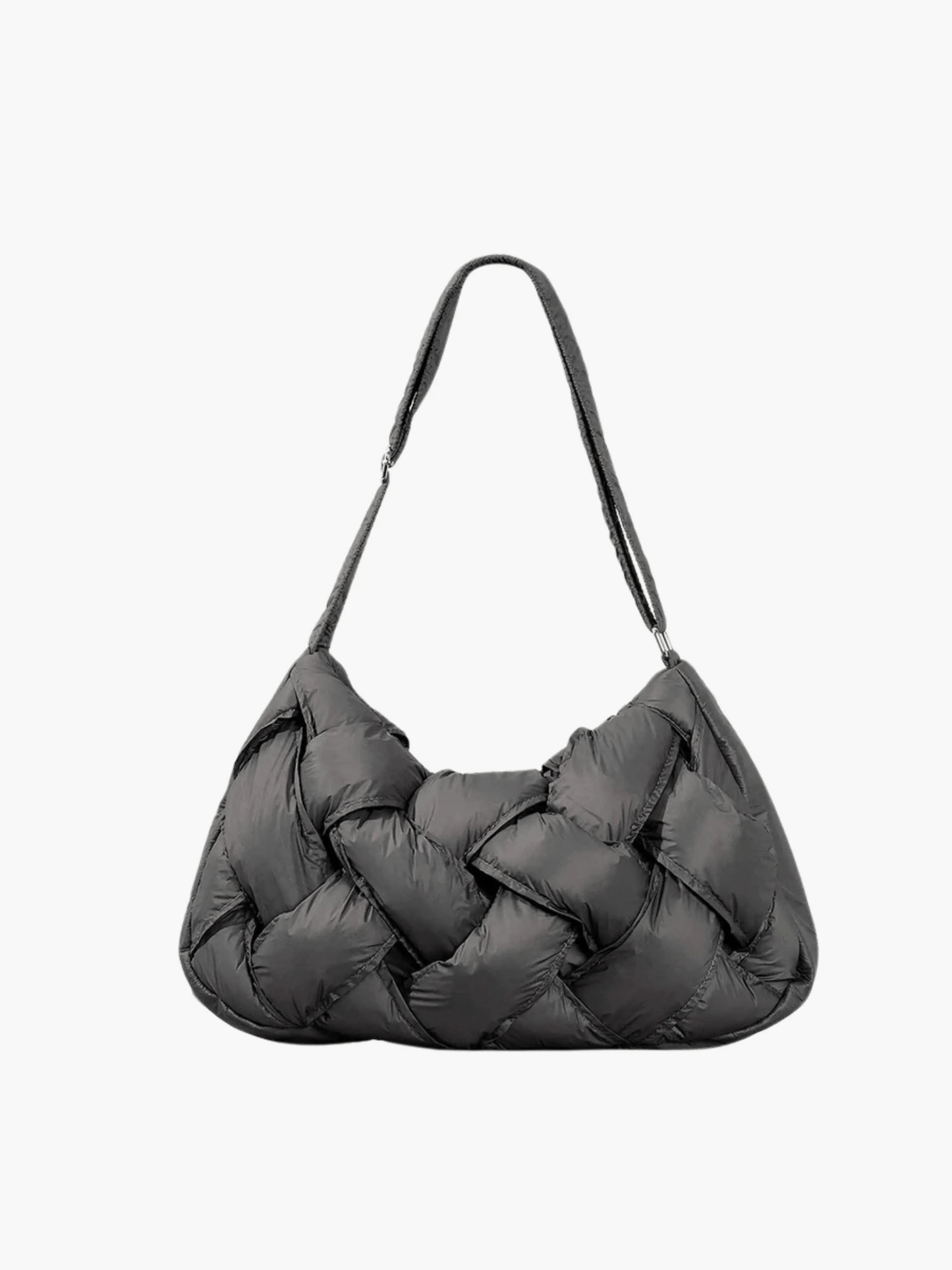 Olivia |  Quilted Shoulder Bag – Modern &amp; Minimalist Woven Design