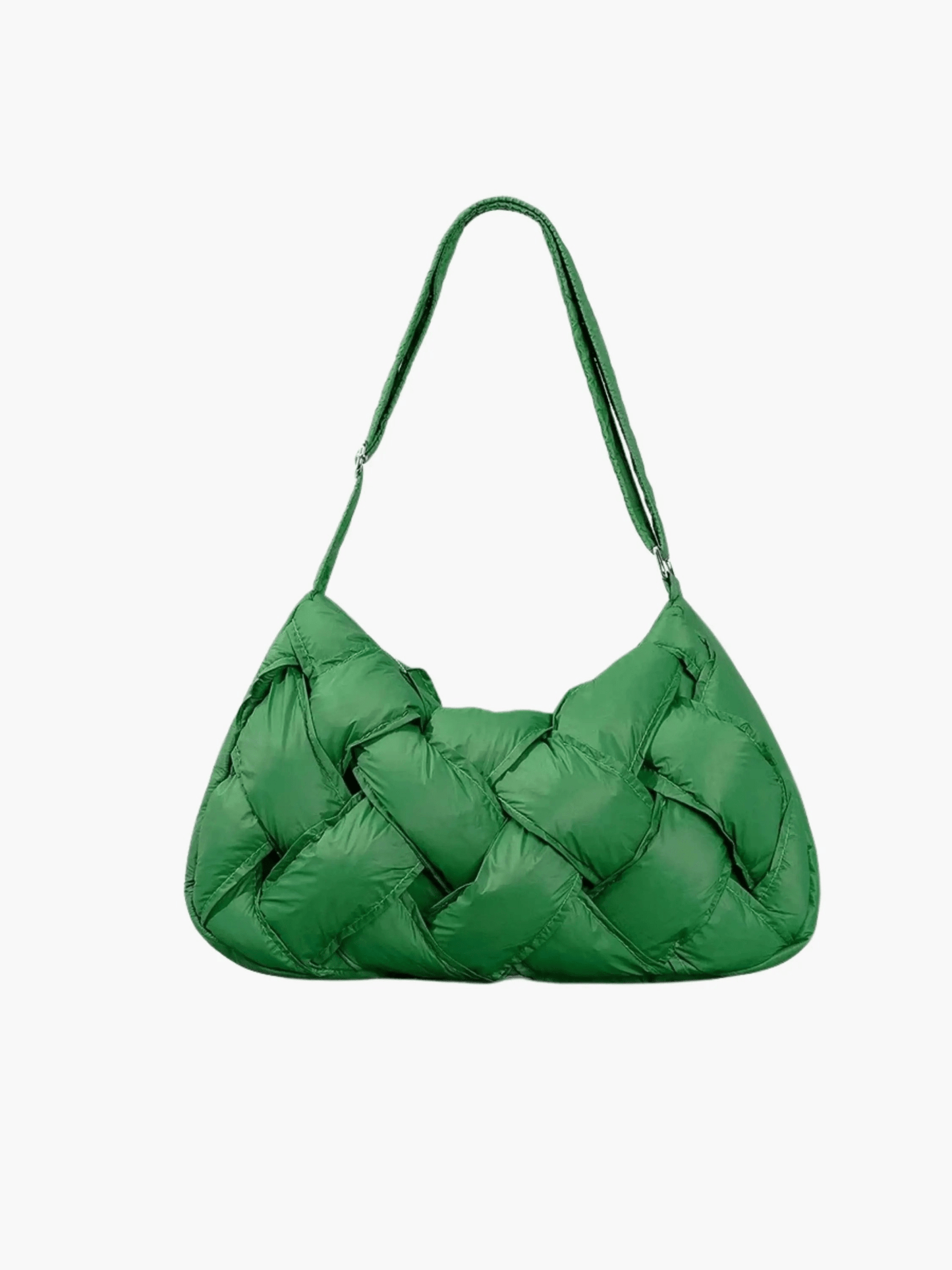 Olivia |  Quilted Shoulder Bag – Modern &amp; Minimalist Woven Design