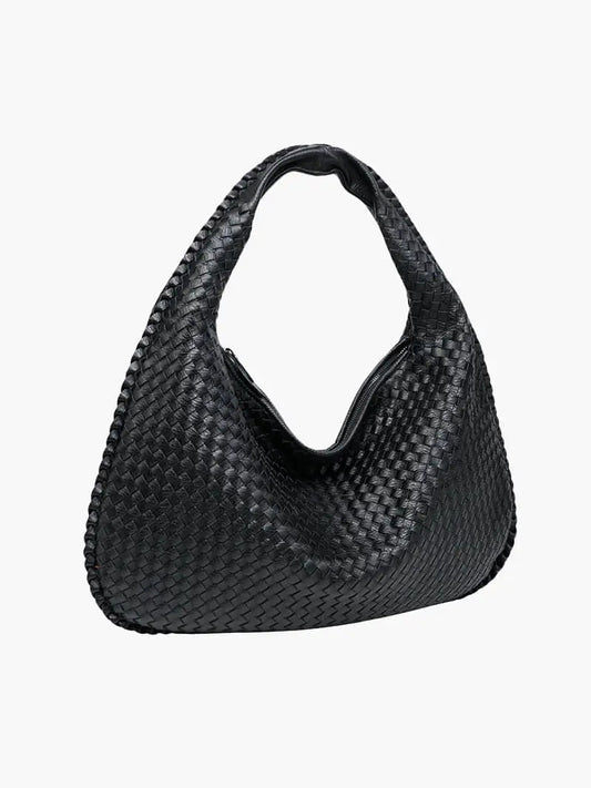Piper | Compact Woven Handbag