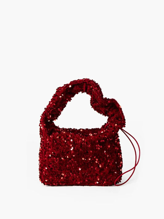 Ruby | Sequined Mini Bag – Glamorous & Dazzling
