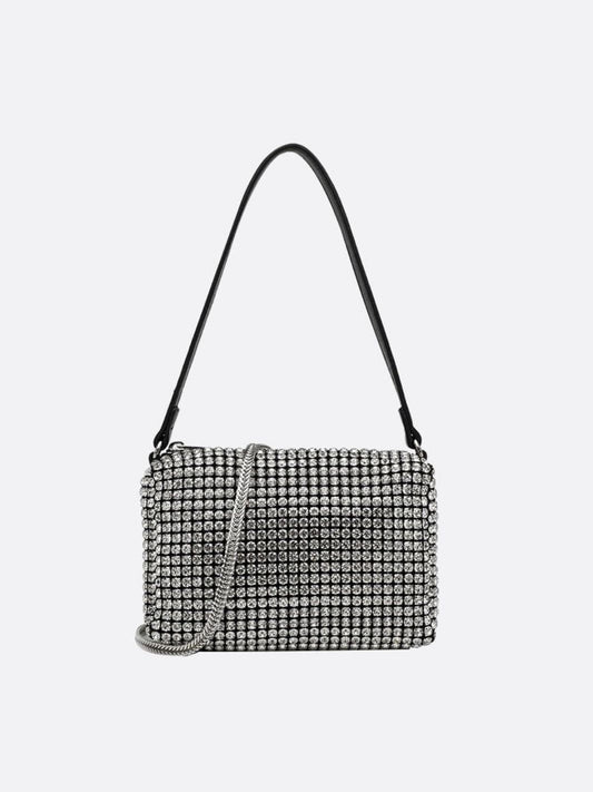 Elegant Rhinestone Shoulder Bag