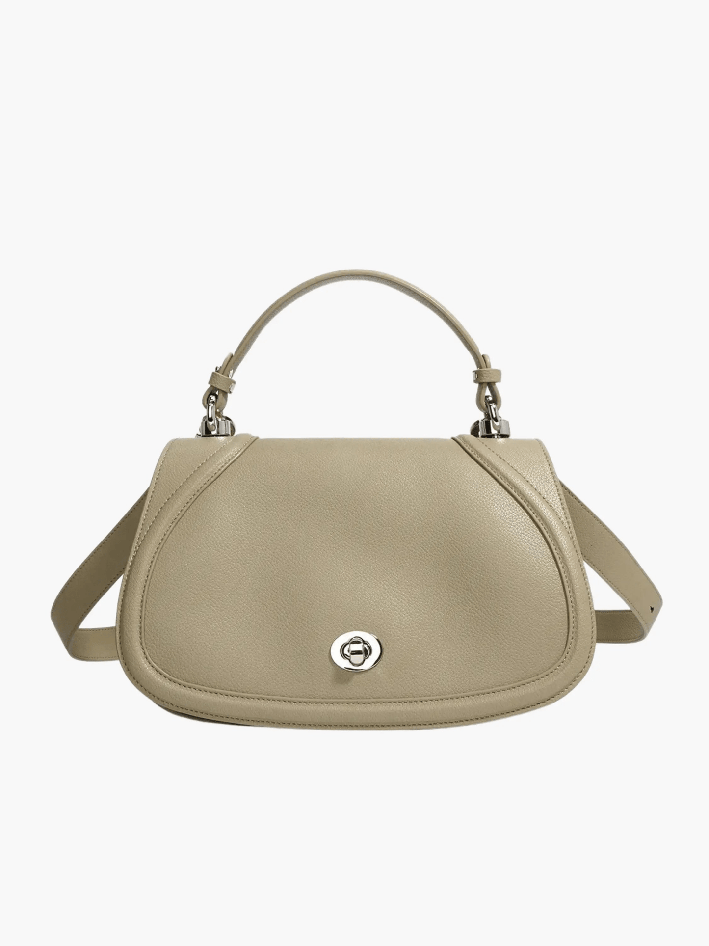 Elise | Tan Leather Saddle Bag – Classic & Sophisticatedred Leather Satchel