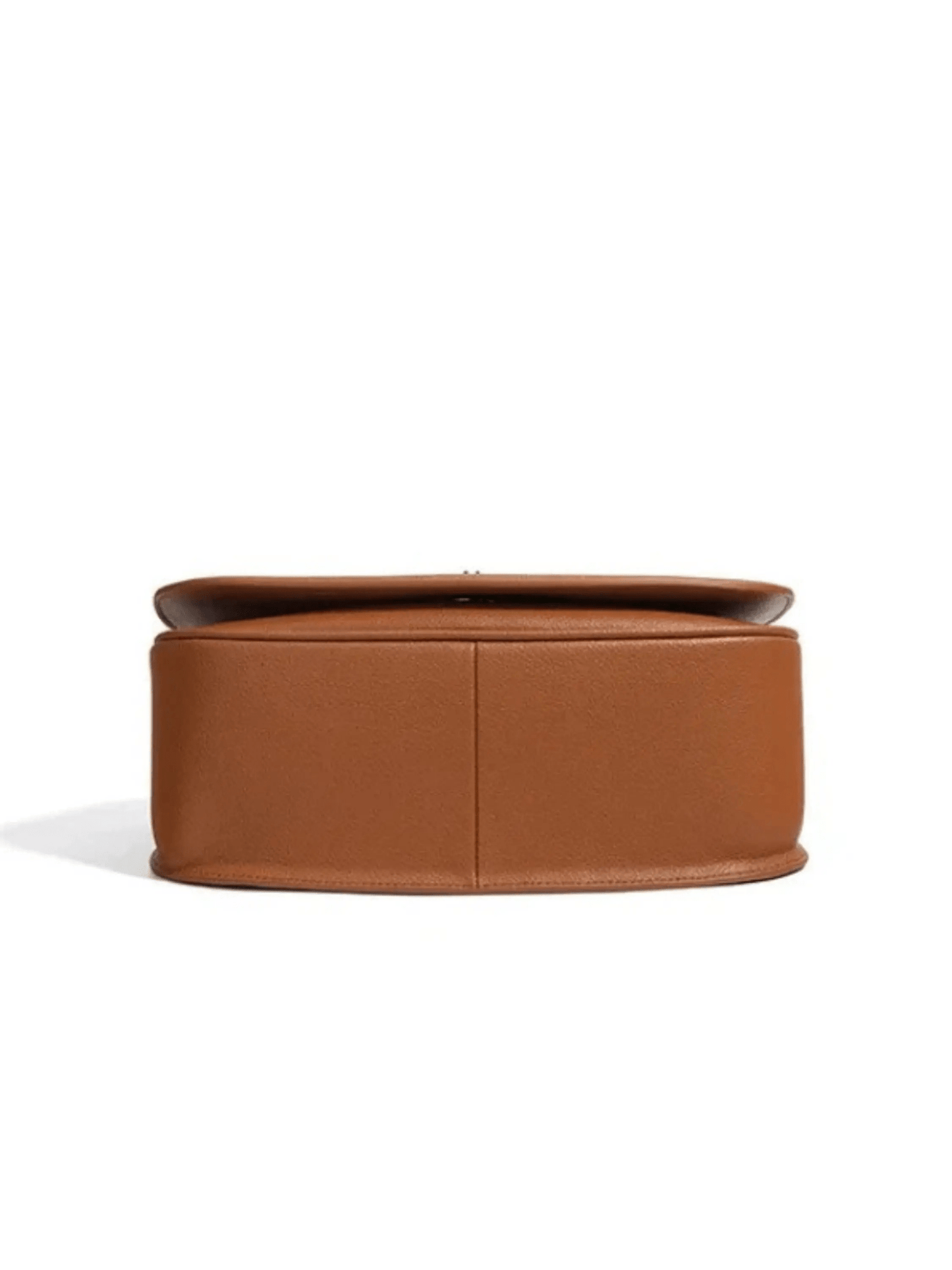 Elise | Tan Leather Saddle Bag – Classic & Sophisticatedred Leather Satchel