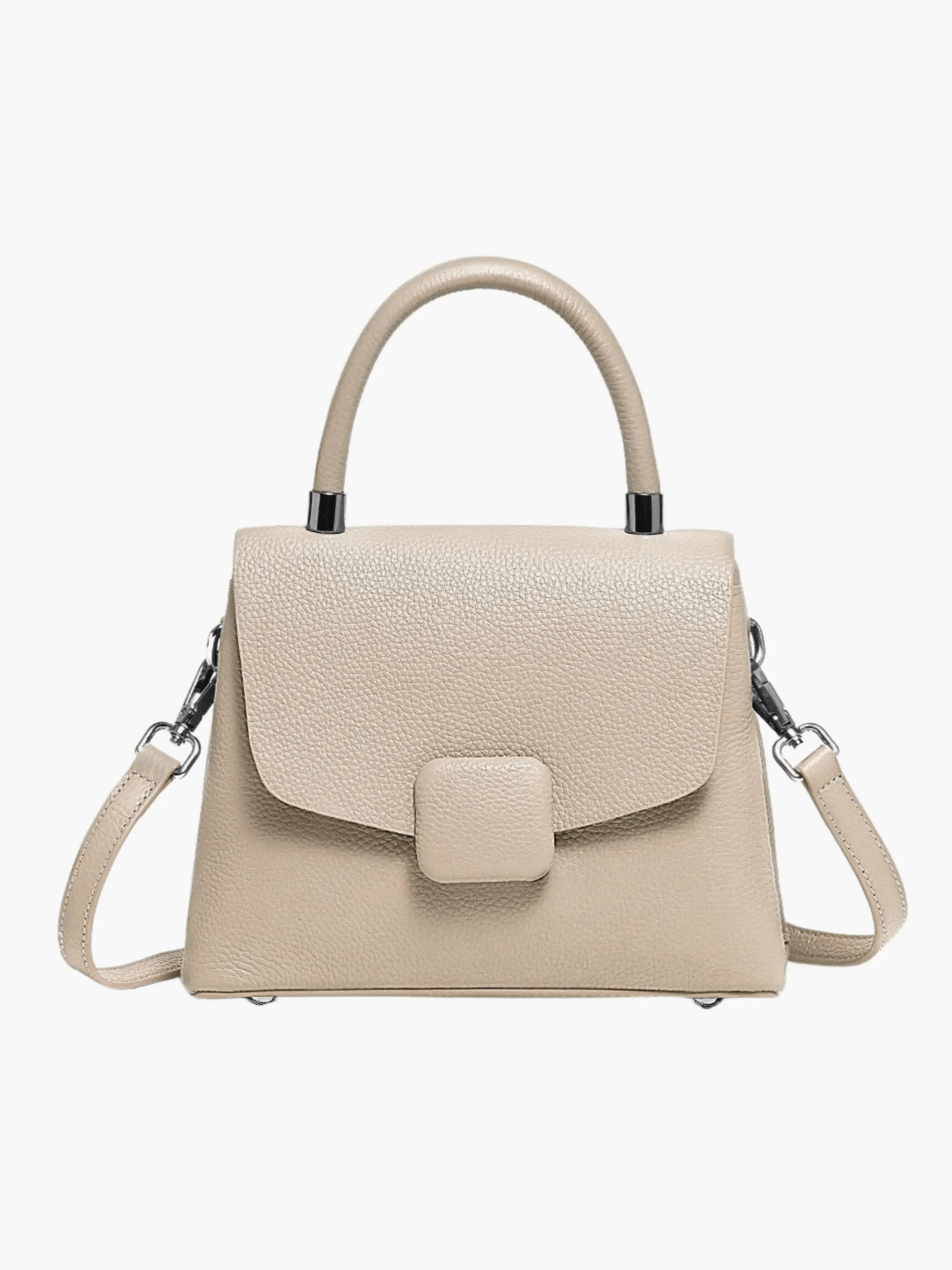Skylar | Elegant Structured Leather Handbag with Timeless Appeal