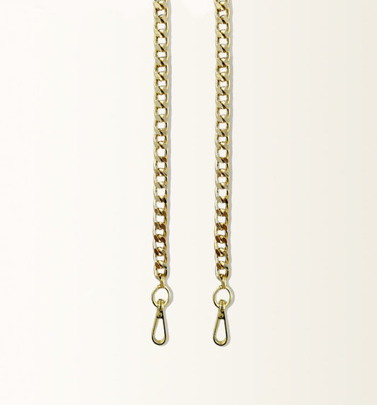 Azariah | Elegant Gold Chain Strap – Luxe & Versatile Accessory